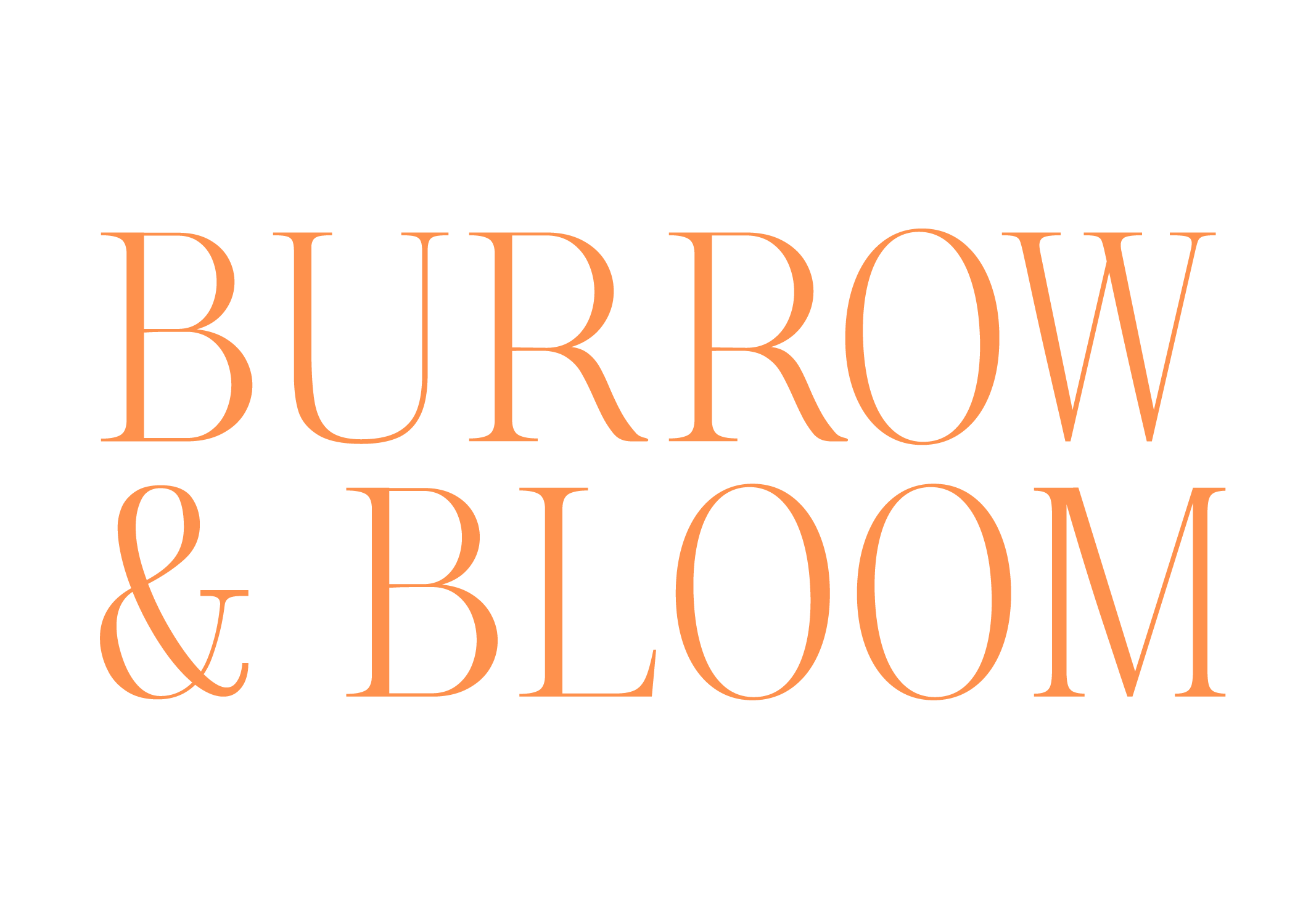 Burrow & Bloom™ Event Venue, Play Village & Summer Camps logo